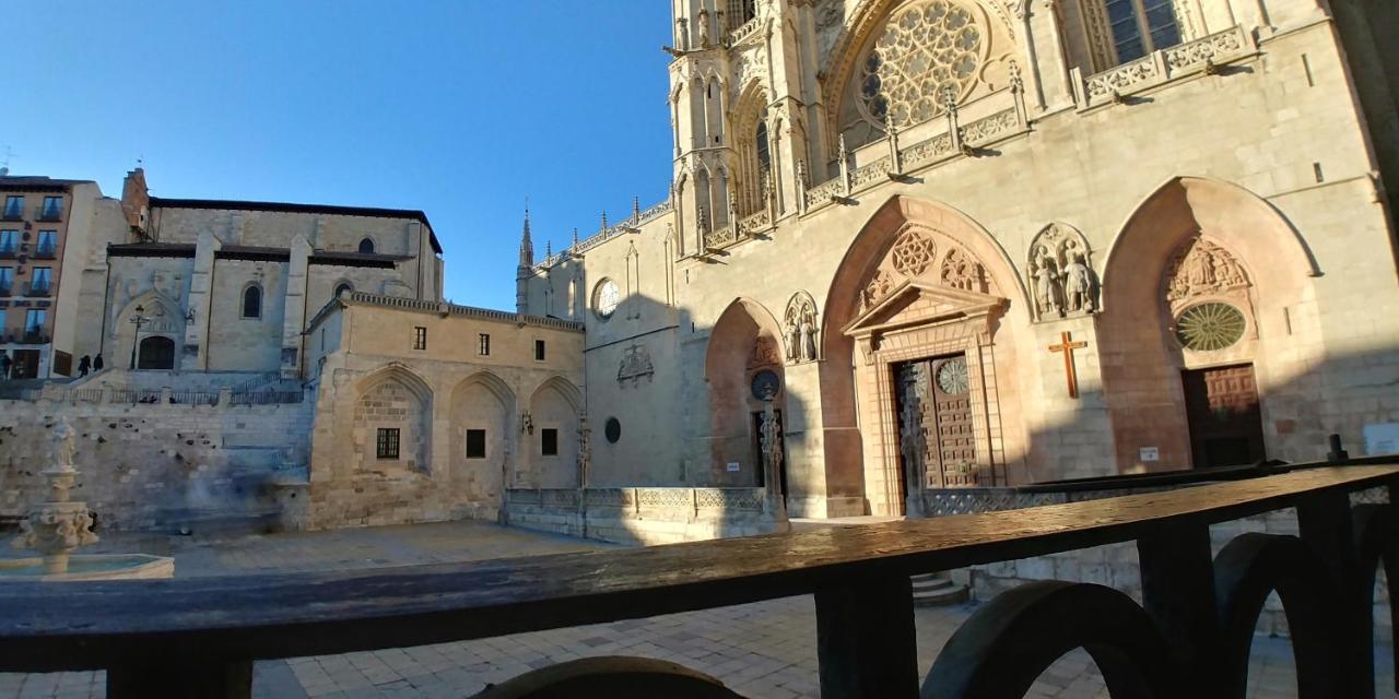 Puerta Al Cielo Suite Burgos Exterior photo